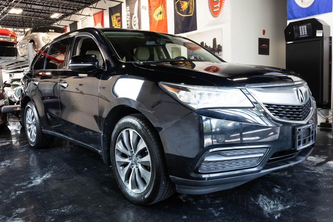 2015 Acura MDX