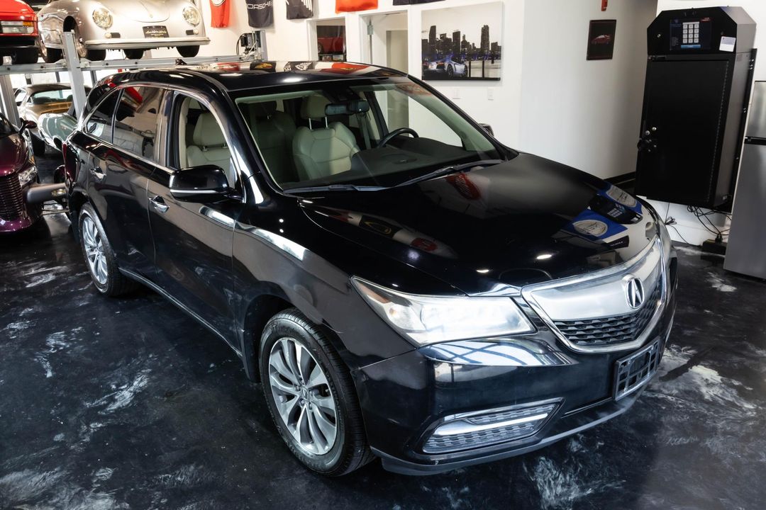 2015 Acura MDX