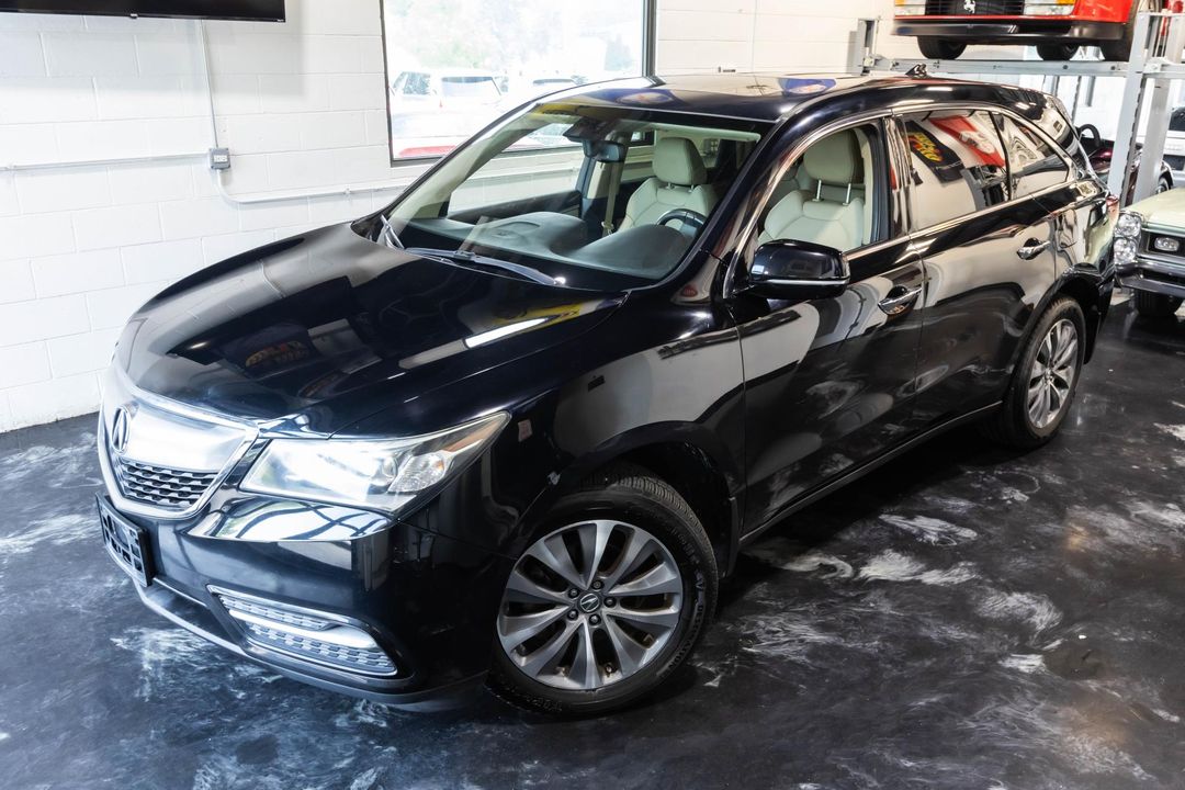 2015 Acura MDX