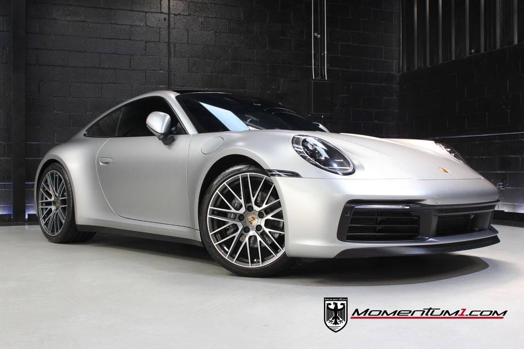 2022 Porsche 911