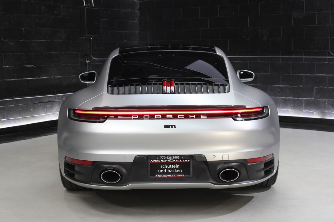 2022 Porsche 911