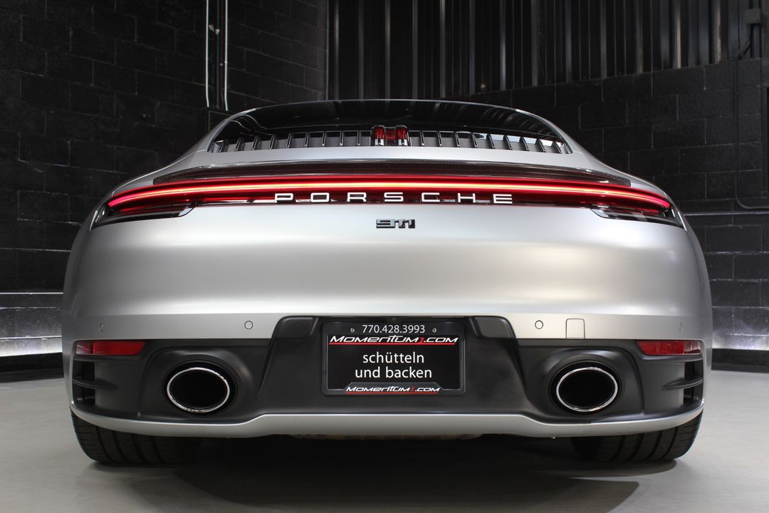 2022 Porsche 911