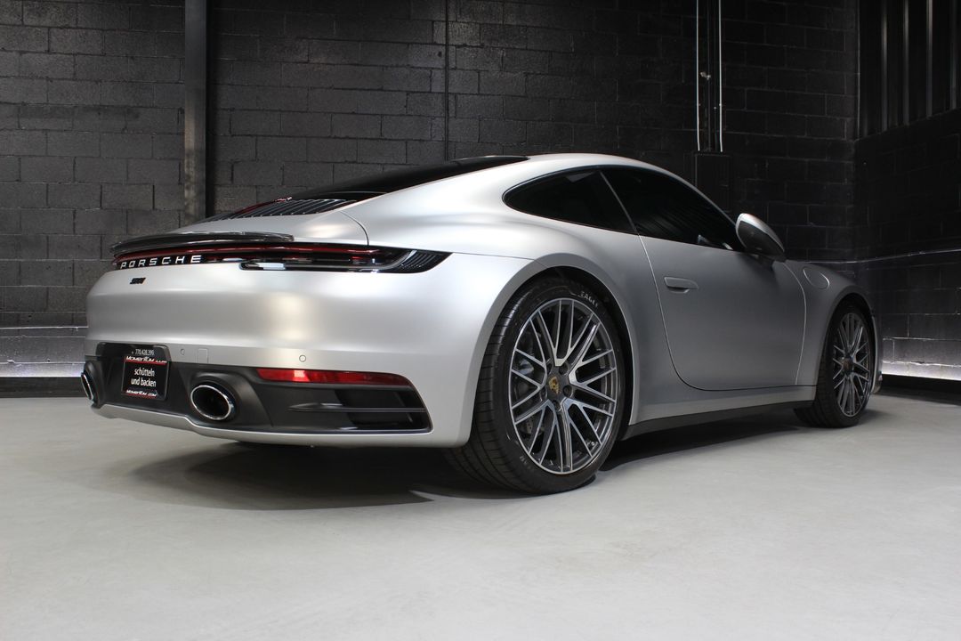 2022 Porsche 911