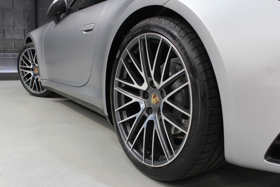 2022 Porsche 911