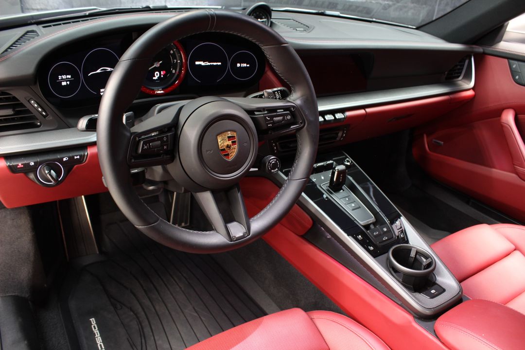 2022 Porsche 911