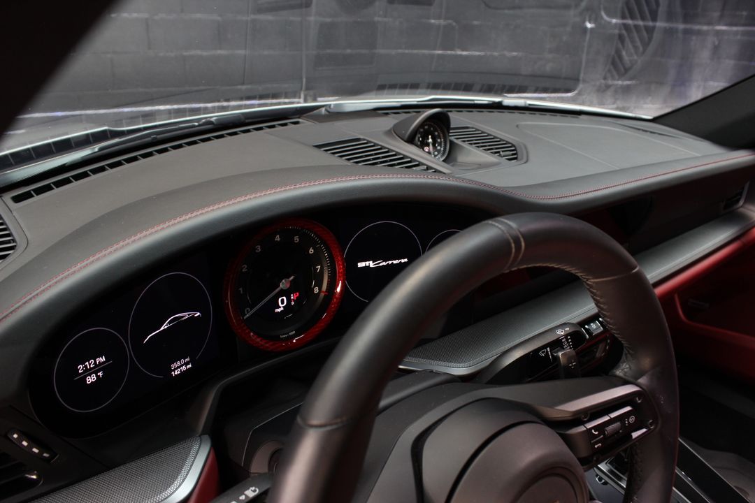 2022 Porsche 911