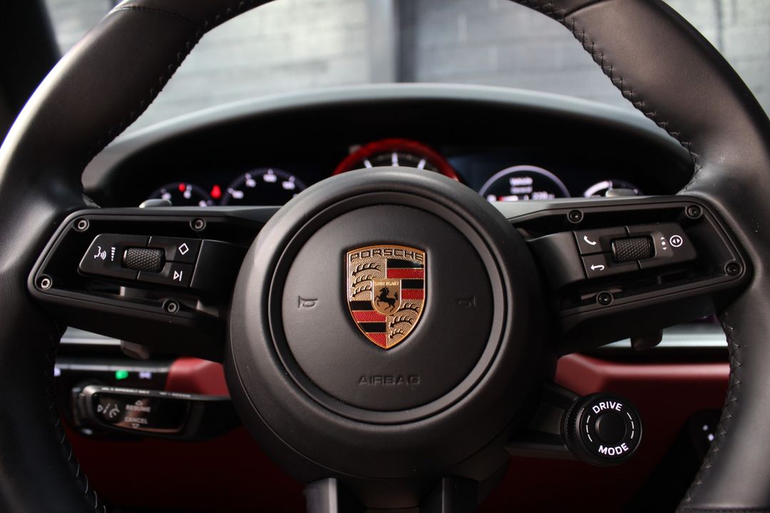2022 Porsche 911