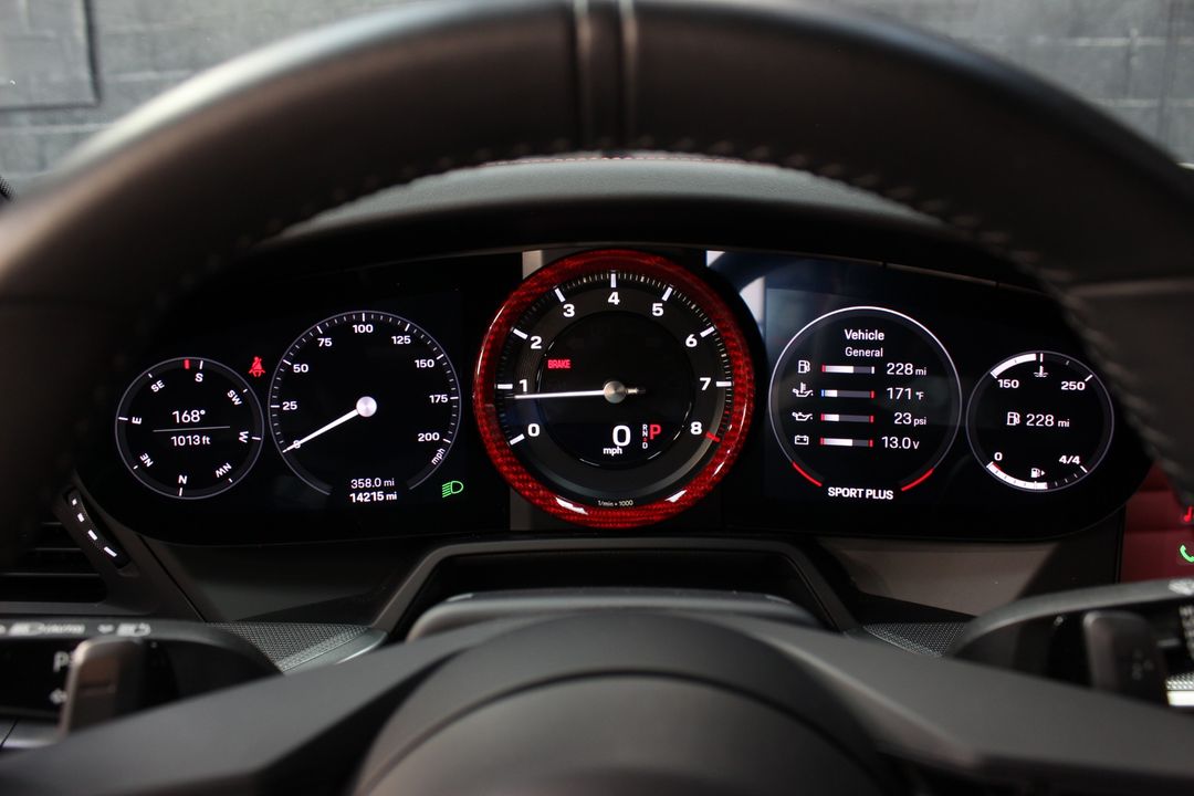 2022 Porsche 911