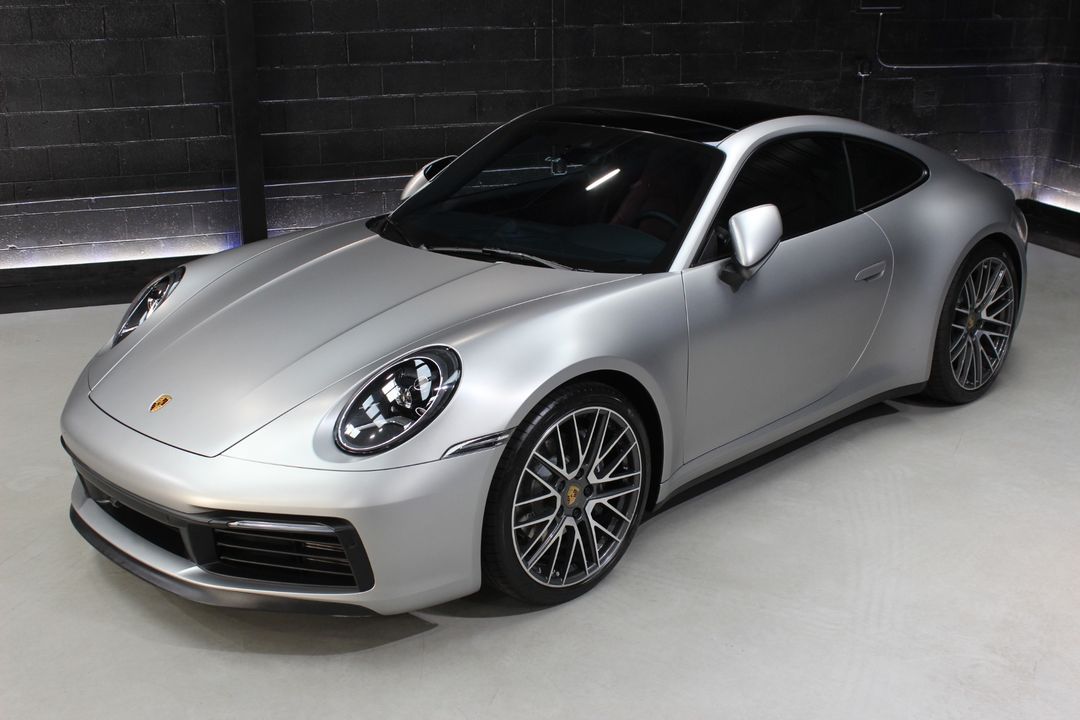 2022 Porsche 911