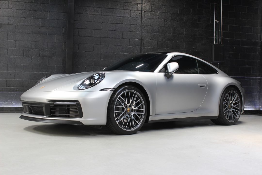2022 Porsche 911