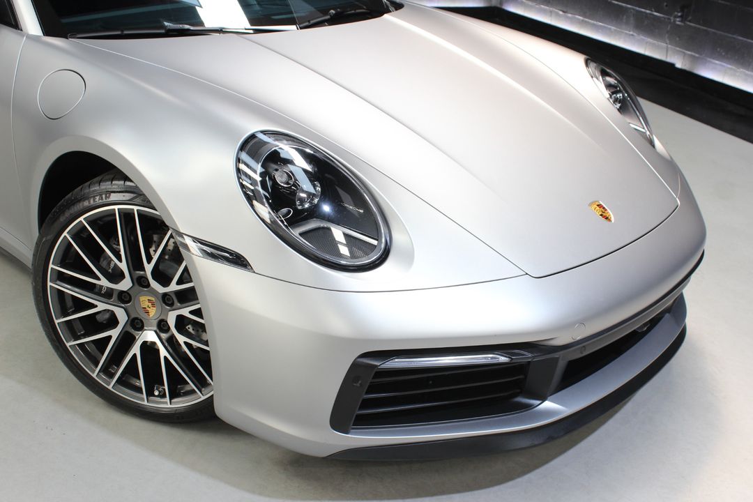 2022 Porsche 911