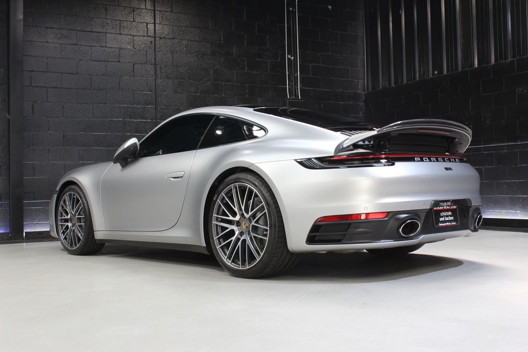 2022 Porsche 911