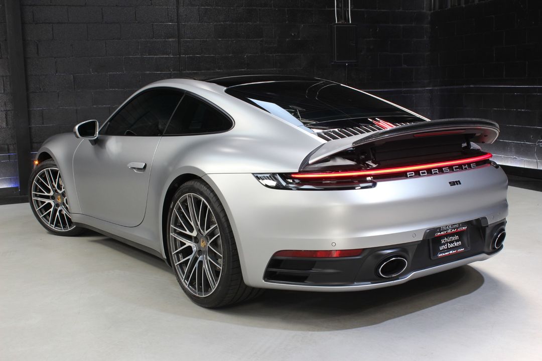 2022 Porsche 911