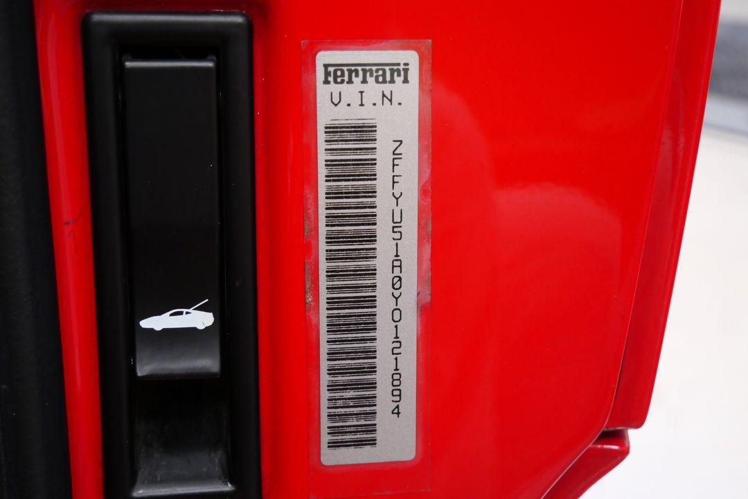 2000 Ferrari 360