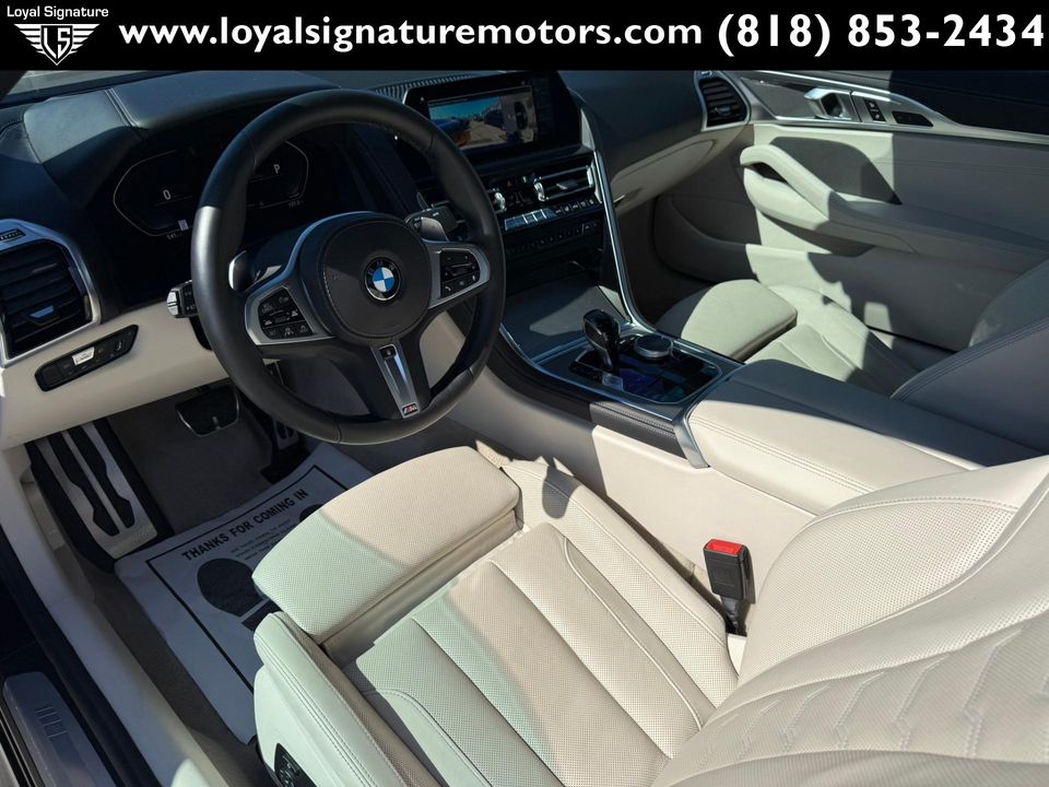 2022 BMW 8 Series