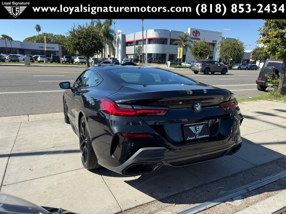 2022 BMW 8 Series