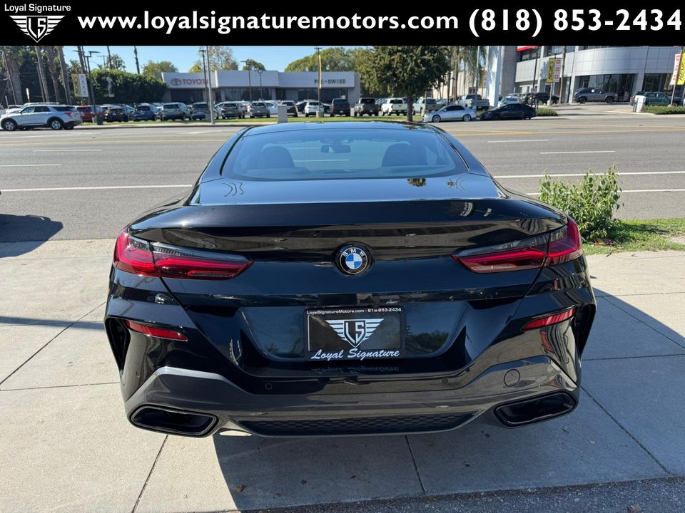 2022 BMW 8 Series