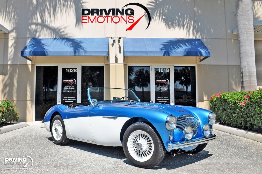 1955 Austin-Healey 100 BN1 Roadster