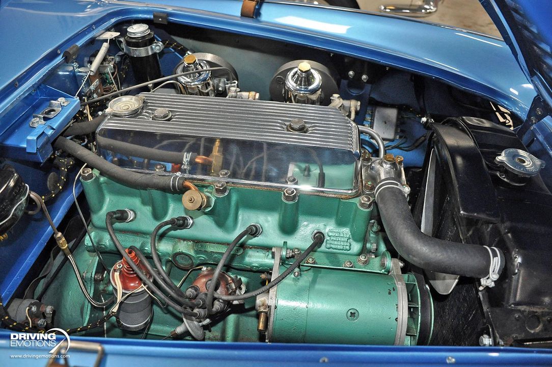 1955 Austin-Healey 100 BN1 Roadster
