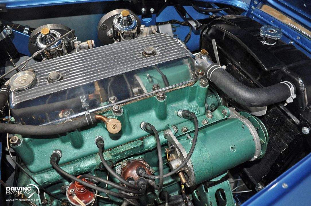 1955 Austin-Healey 100 BN1 Roadster