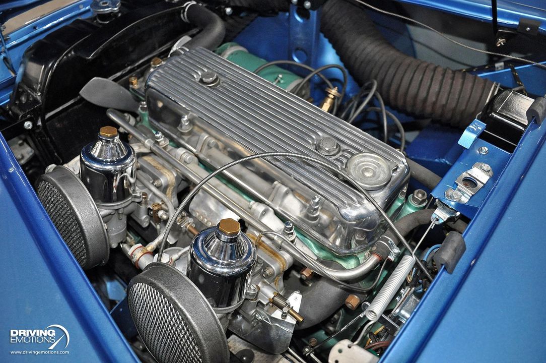 1955 Austin-Healey 100 BN1 Roadster