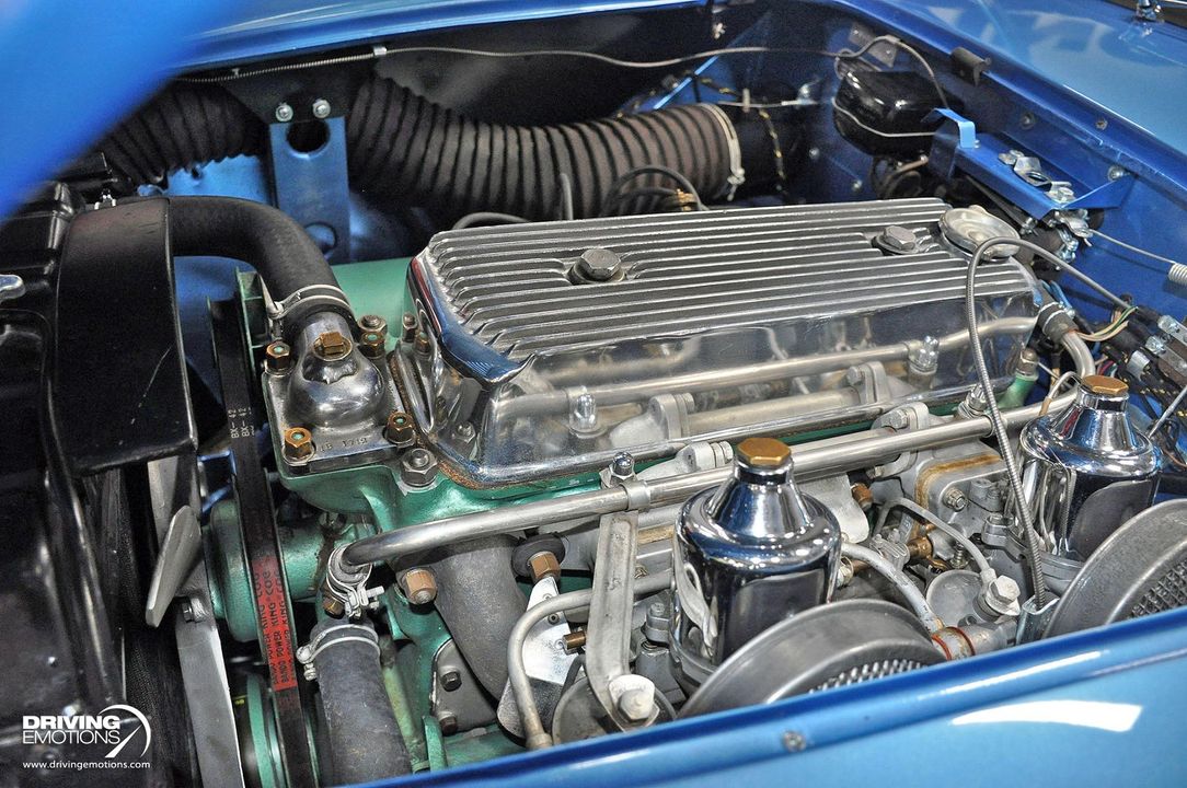 1955 Austin-Healey 100 BN1 Roadster