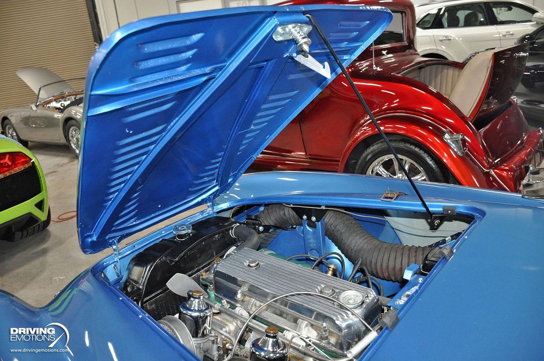 1955 Austin-Healey 100 BN1 Roadster