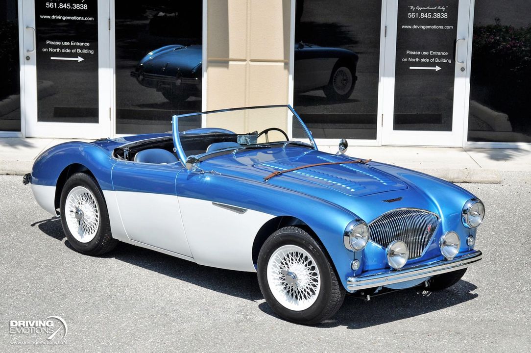 1955 Austin-Healey 100 BN1 Roadster