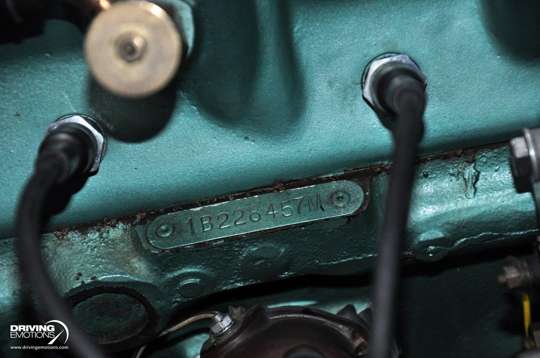 1955 Austin-Healey 100 BN1 Roadster