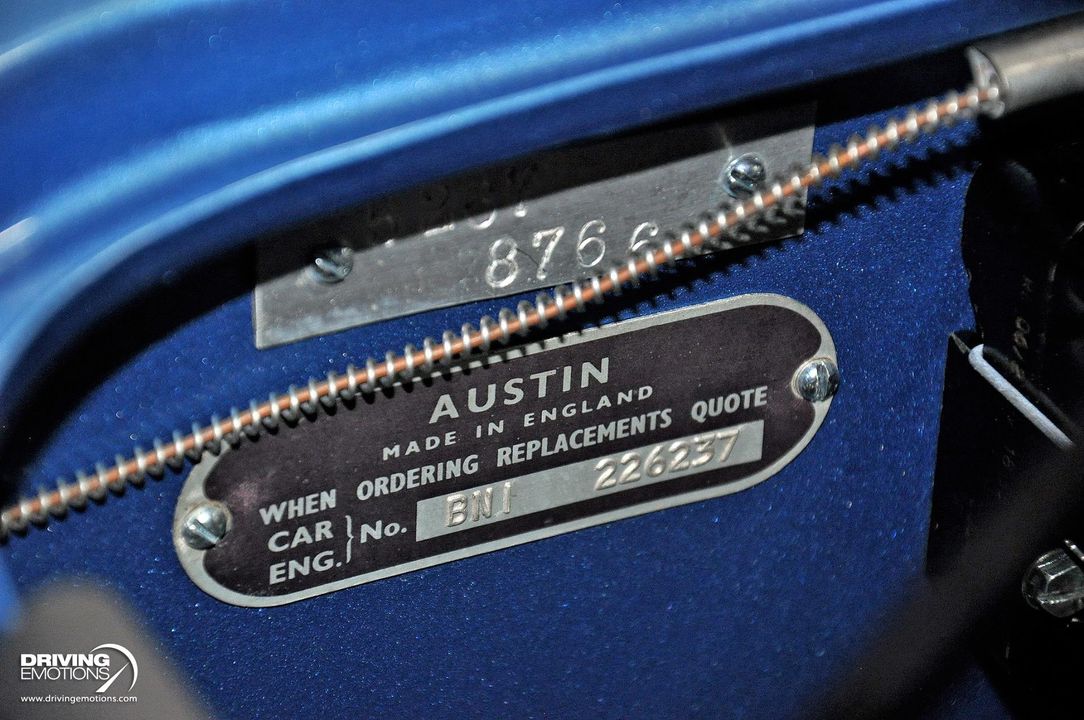 1955 Austin-Healey 100 BN1 Roadster