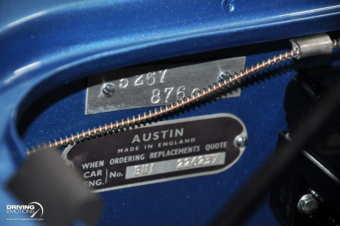 1955 Austin-Healey 100 BN1 Roadster