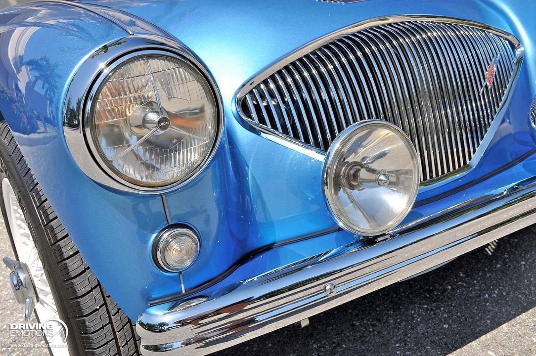 1955 Austin-Healey 100 BN1 Roadster