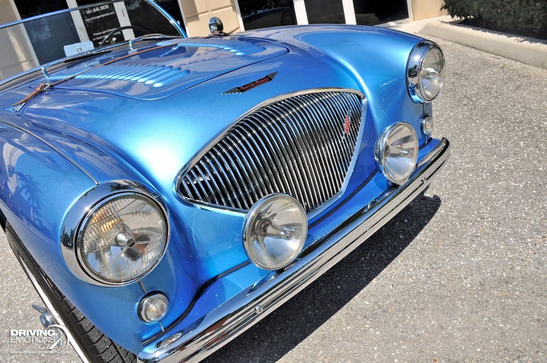 1955 Austin-Healey 100 BN1 Roadster