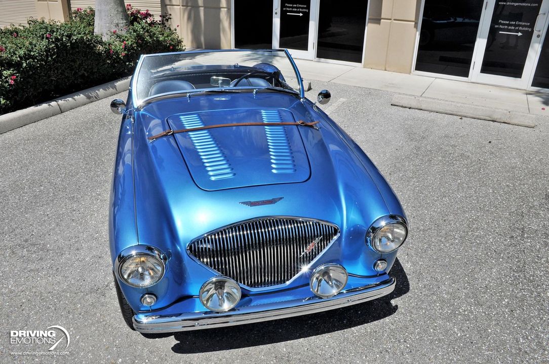 1955 Austin-Healey 100 BN1 Roadster