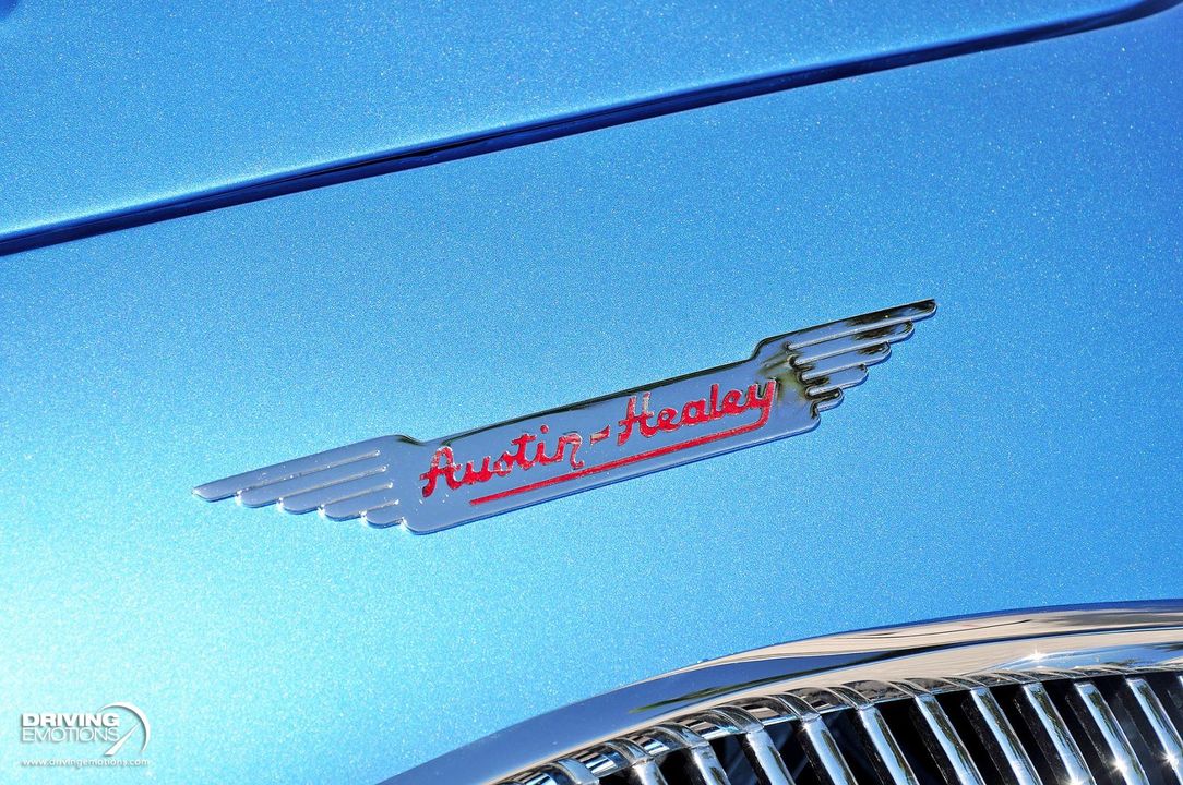 1955 Austin-Healey 100 BN1 Roadster