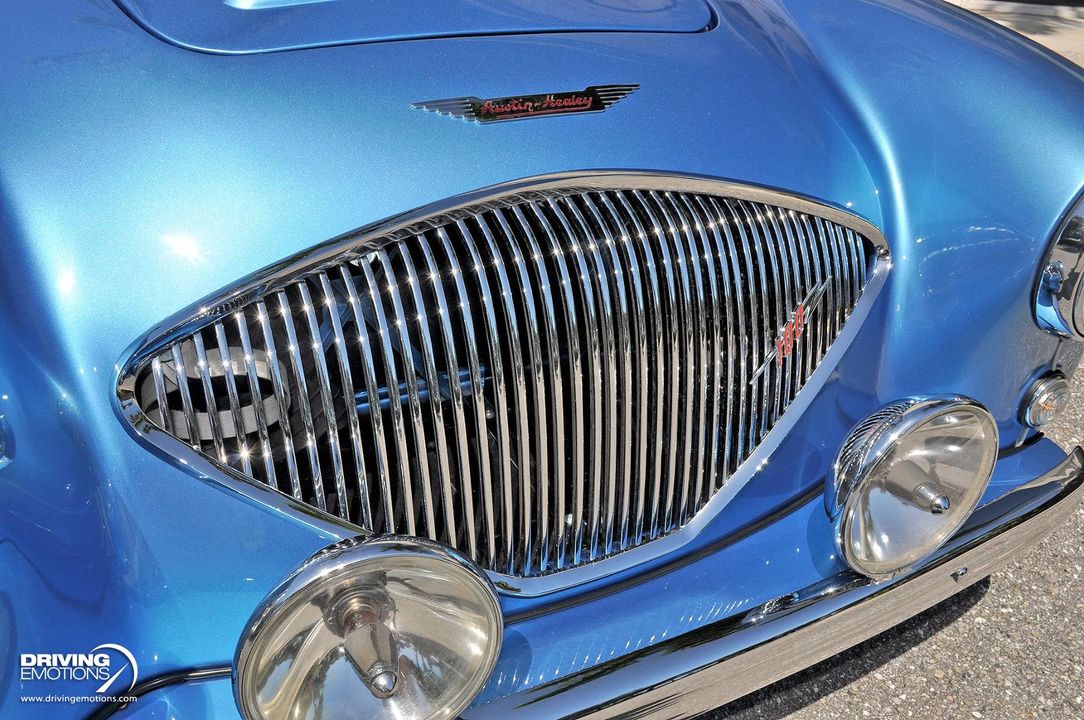 1955 Austin-Healey 100 BN1 Roadster