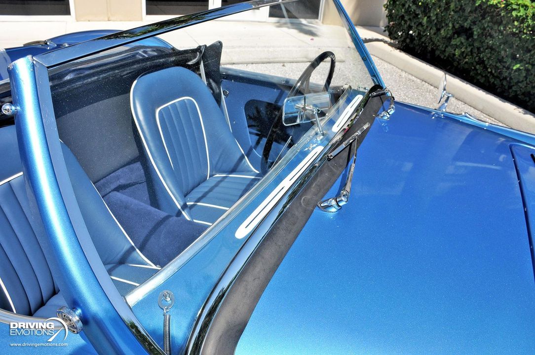 1955 Austin-Healey 100 BN1 Roadster