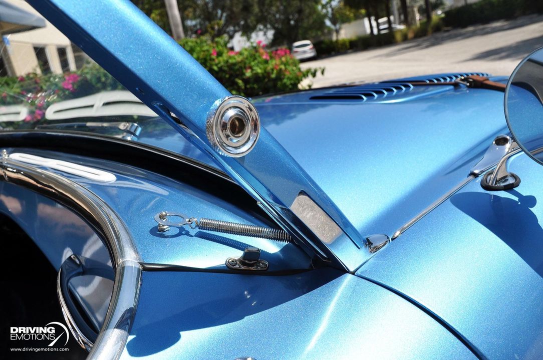 1955 Austin-Healey 100 BN1 Roadster