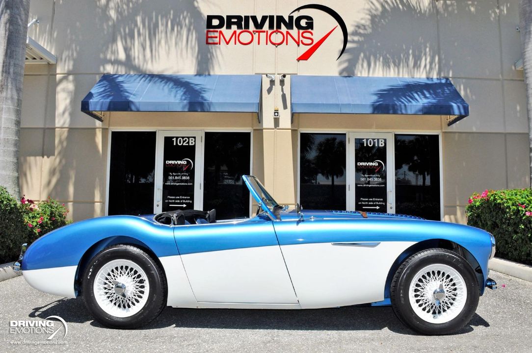 1955 Austin-Healey 100 BN1 Roadster