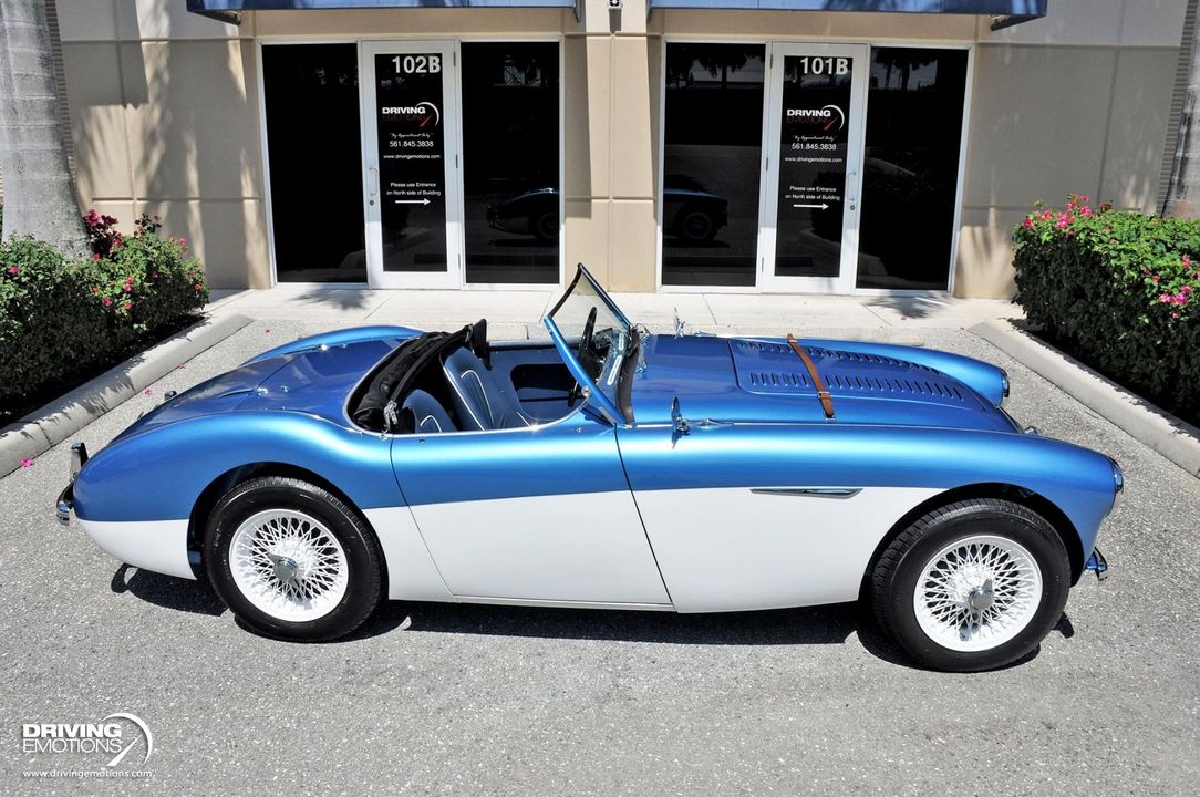 1955 Austin-Healey 100 BN1 Roadster