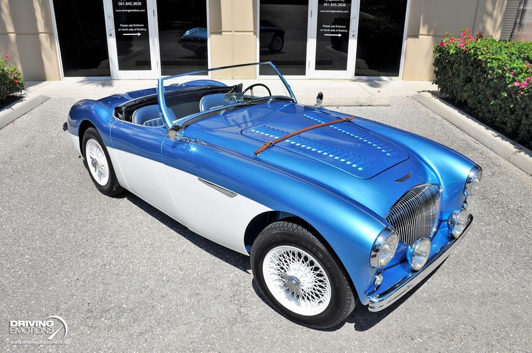 1955 Austin-Healey 100 BN1 Roadster