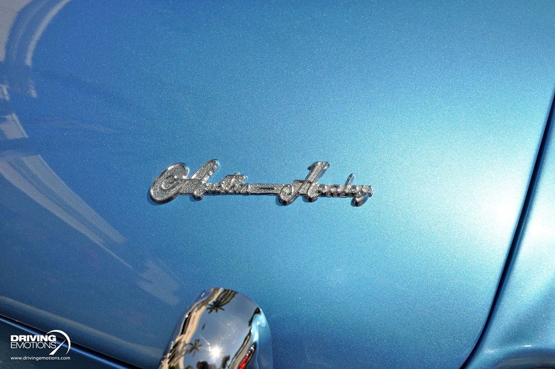 1955 Austin-Healey 100 BN1 Roadster
