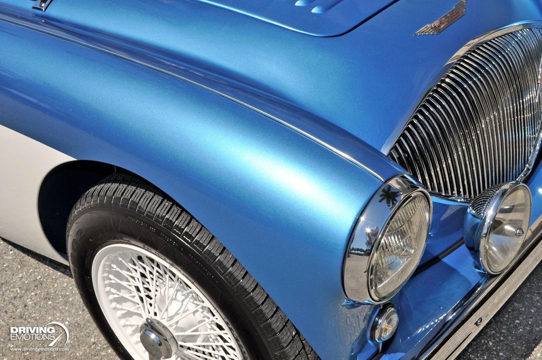 1955 Austin-Healey 100 BN1 Roadster