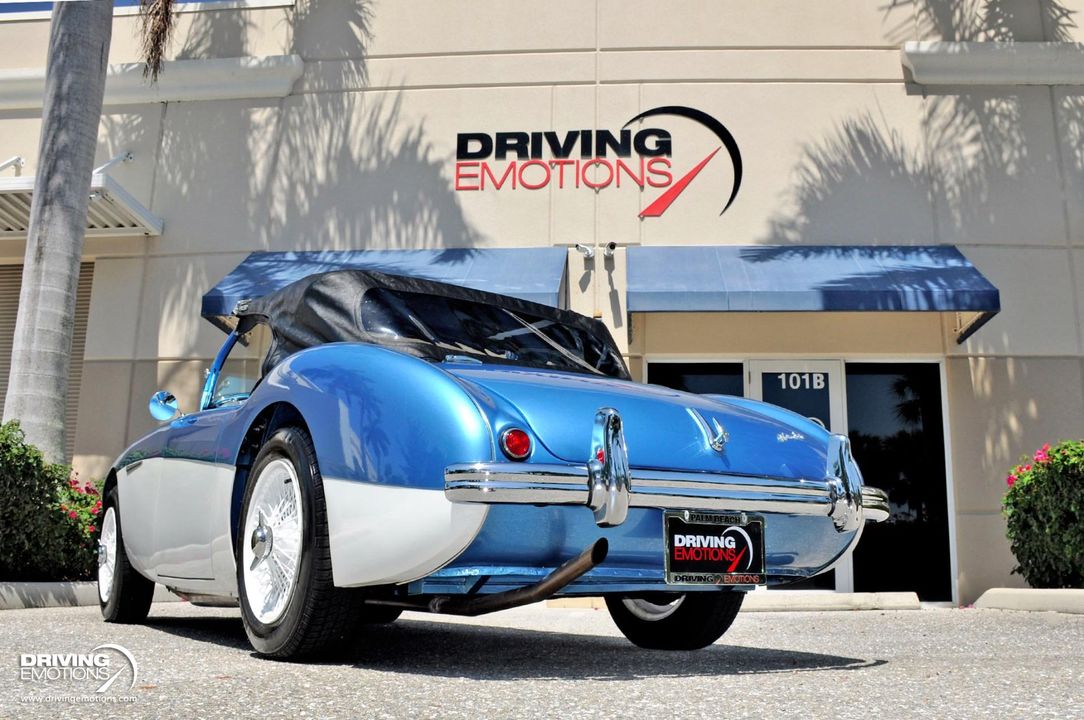 1955 Austin-Healey 100 BN1 Roadster