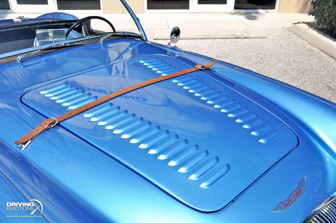 1955 Austin-Healey 100 BN1 Roadster