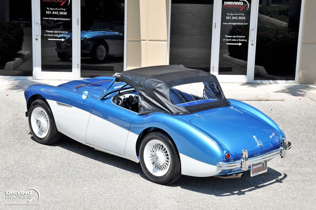 1955 Austin-Healey 100 BN1 Roadster
