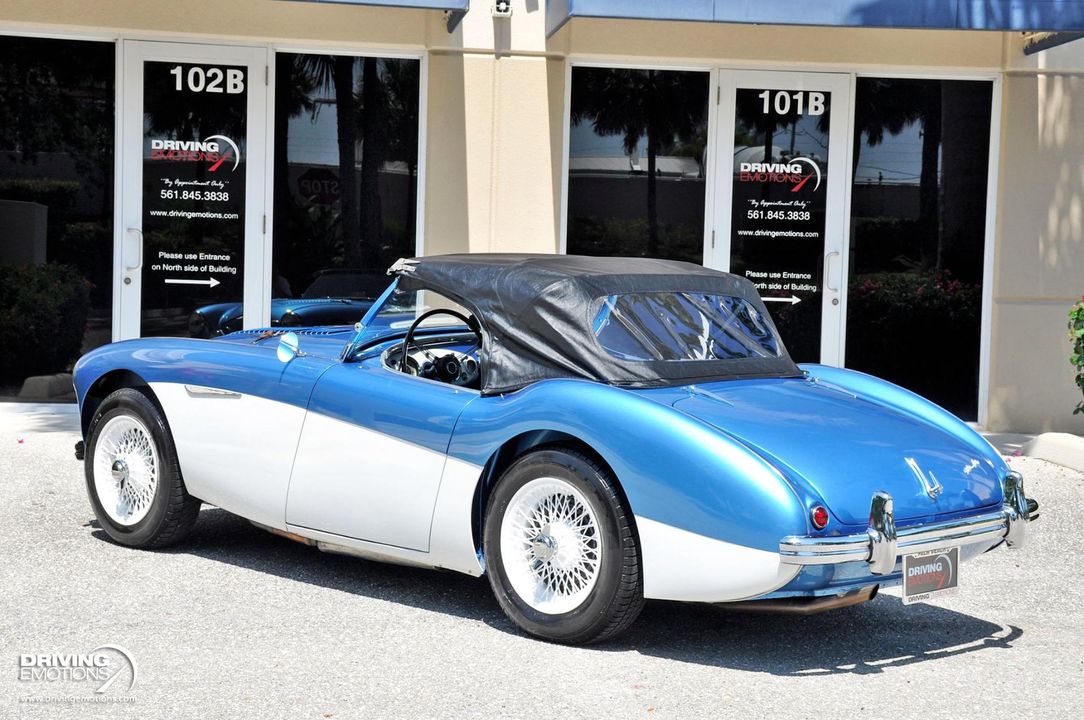 1955 Austin-Healey 100 BN1 Roadster