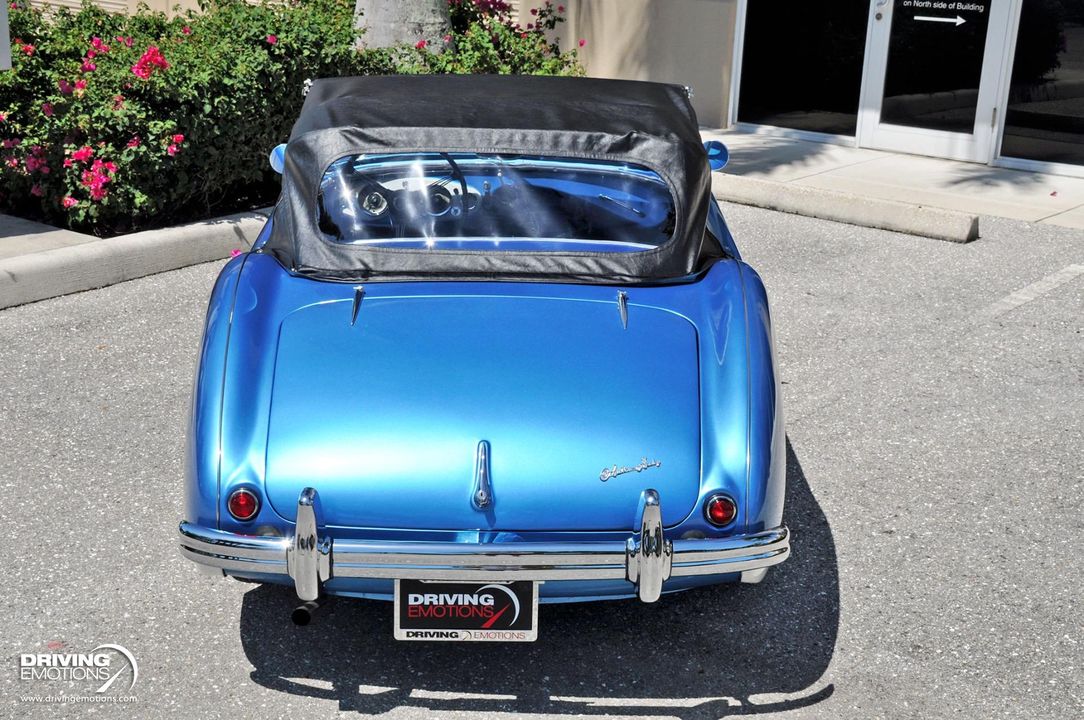 1955 Austin-Healey 100 BN1 Roadster