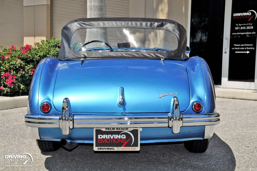 1955 Austin-Healey 100 BN1 Roadster