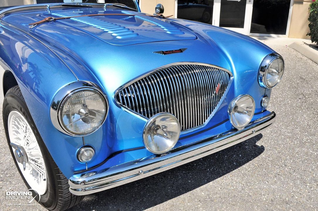1955 Austin-Healey 100 BN1 Roadster